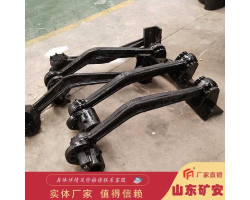 往复式给煤机曲柄连杆装置