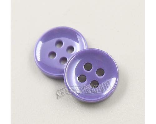 紫色陶瓷纽扣
