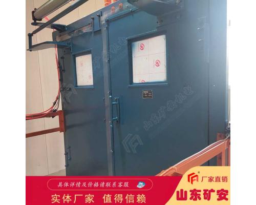 SWM型手动无压风门易维护