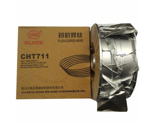 CHT711碳钢药芯焊丝 E501T-1气保焊丝