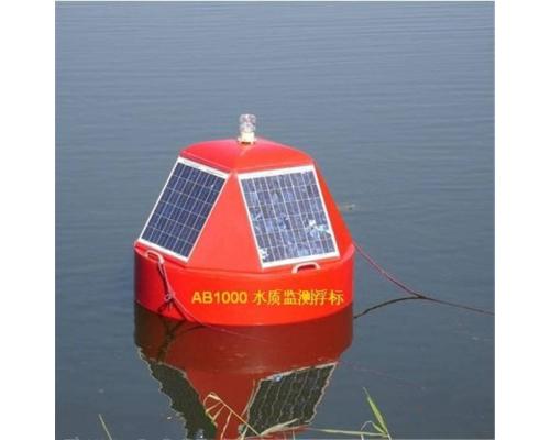 太阳能水质监测站 浮漂式