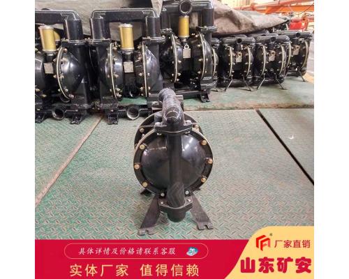 BQG310/0.25气动隔膜泵组成结构