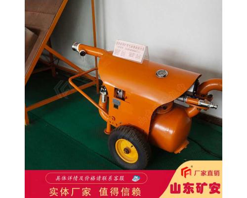矿用气动清淤排污泵优势