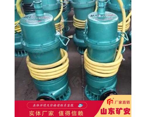 45KW矿用潜水排沙电泵结构特点