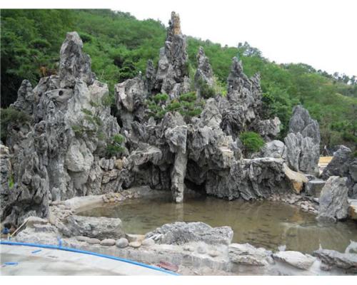 英石假山工程景观庭院造景假山石