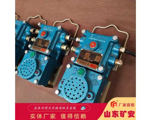 矿用隔爆兼本安型通讯声光信号器