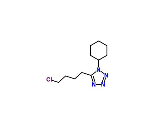 5-(4-氯丁基)-1-环己基四氮唑