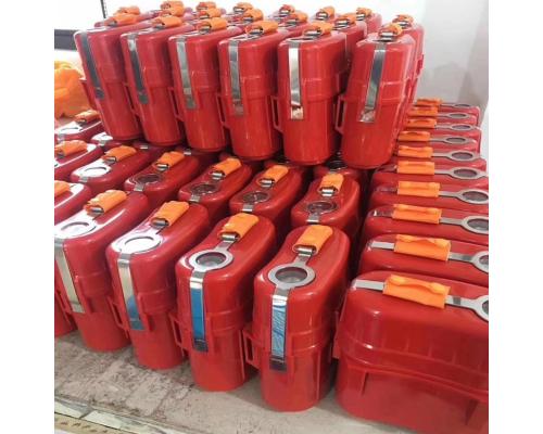 ZYX45压缩氧自救器操作简单