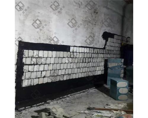 烟囱内壁贴陶瓷玻化砖防腐