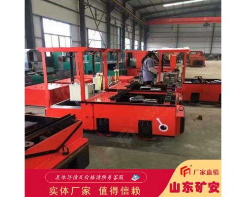 窄轨架线式工矿电机车维护及保养