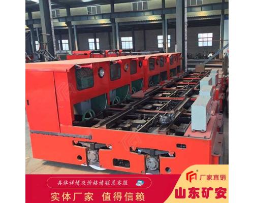 14吨窄轨架线式工矿电机车介绍