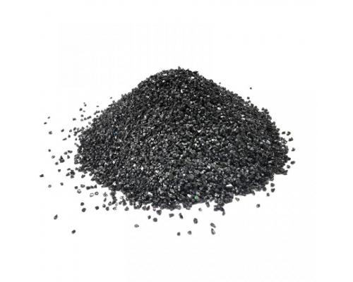 F022 F024黑色金刚砂的材质碳化硅0.2mm0.5mm