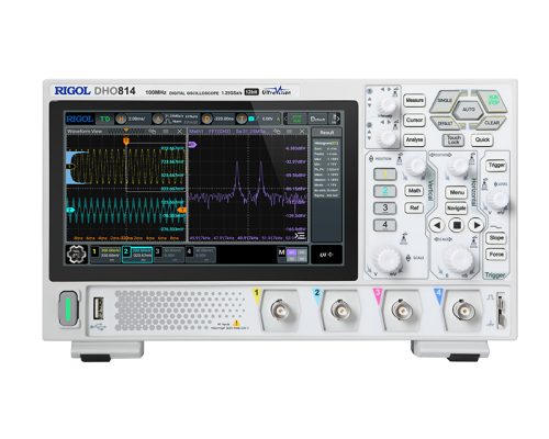 数字示波器DHO800系列DHO802/DHO804/DHO812/DHO814