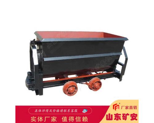 翻斗式矿车灵活轻便