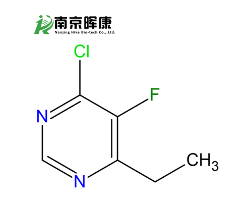 4-氯-6-乙基-5-氟嘧啶