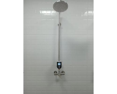 企业澡堂淋浴插卡扫码4G水控器