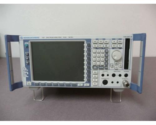 FSP3频谱分析仪9 kHz 至 3 GHz