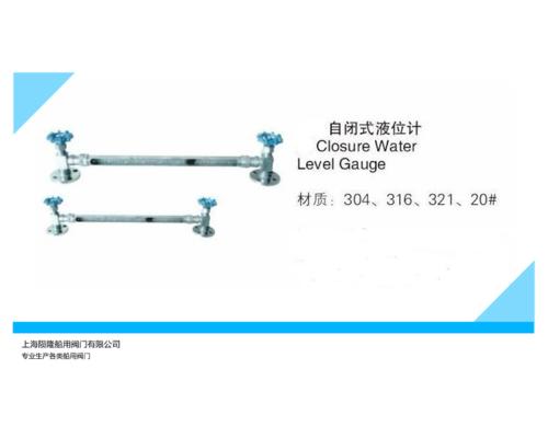 船用自闭式液位计 CBM1123-1982