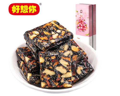 手工阿胶糕即食女性滋补补品固元糕300g/盒