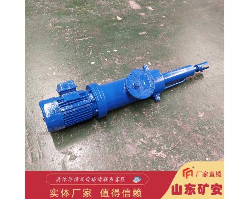 DYTZ型整体直式电液推杆优点