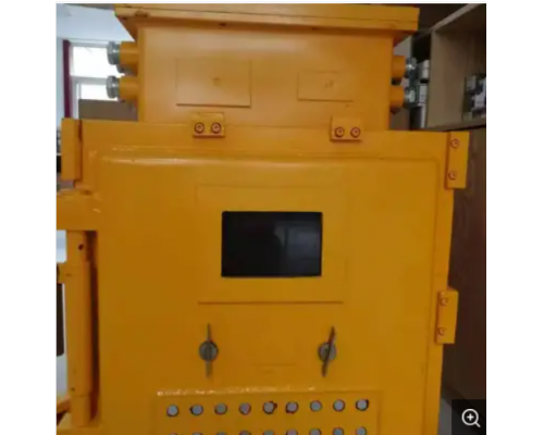 矿用防爆兼本安型水泵电机轴承温度温度监测装置