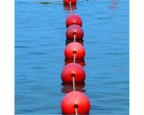 BT400通孔海上水域界限警示浮球