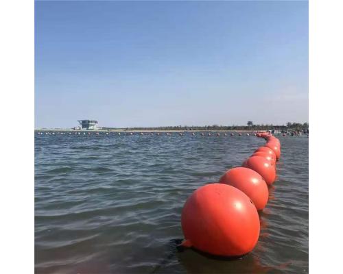 BT500三孔海上水域界限警示浮球