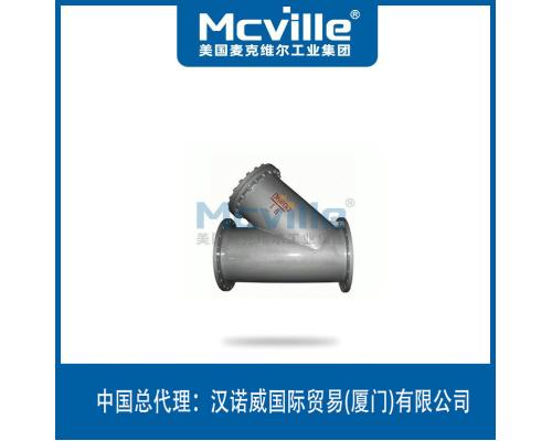 进口大口径Y型过滤器