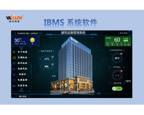 楼宇自控IBMS智能建筑集成平台软件