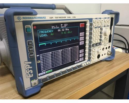 ESPI3测试接收机