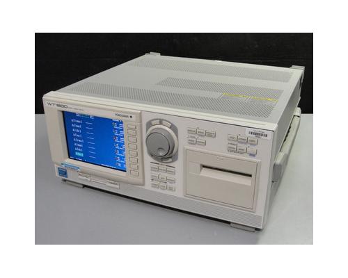 WT1600功率分析仪