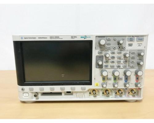 DSOX3034A示波器350MHz