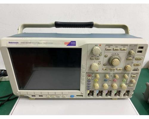 MSO4034B混合信号示波器