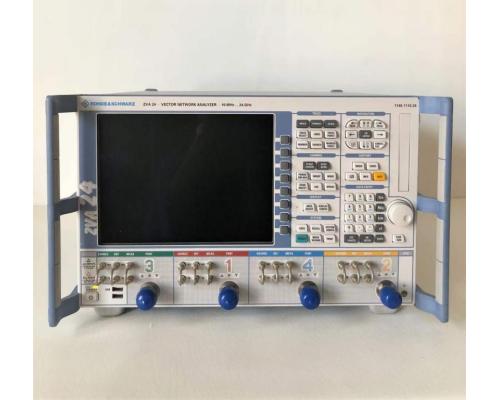 ZVA24网络分析仪24GHz