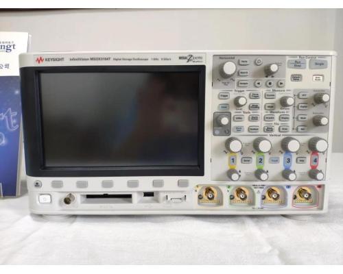 MSOX3104T混合信号示波器