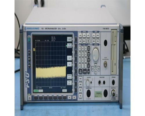 FSU3頻譜分析儀3.6GHz