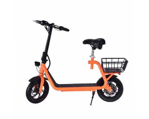 成人两轮可折叠电动自行车
