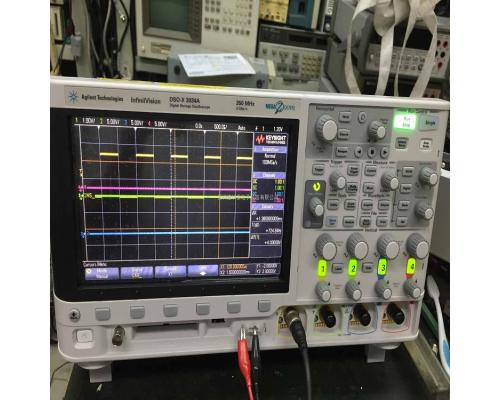 DSOX3054A混合信号示波器