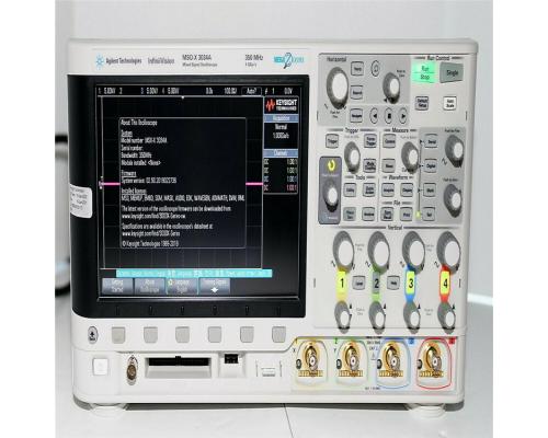 MSOX3034A混合信号示波器