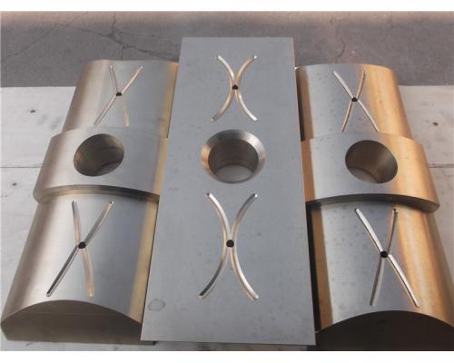 铸造生产锡青铜滑板铜蜗轮铜螺母