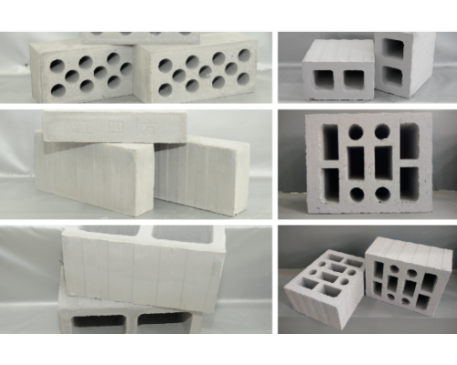 轻集料小型空心砌块