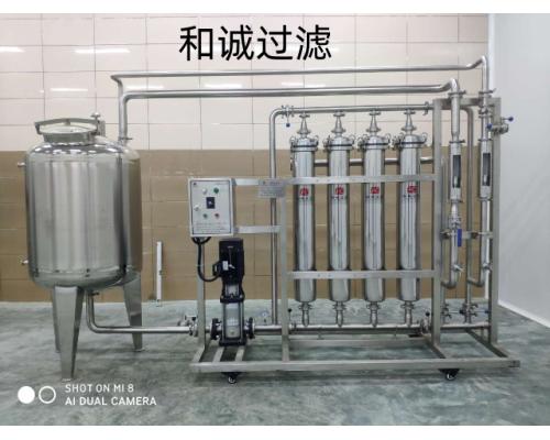 啤酒过滤除沉淀除菌设备