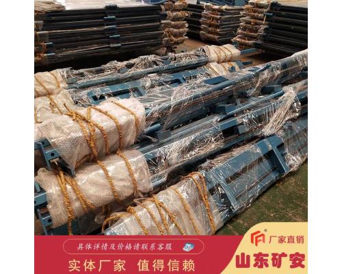 一推一拉无压风门钢质构造十分耐用