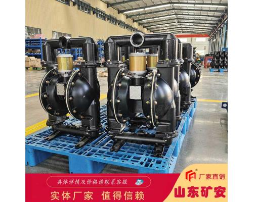 BQG340/0.3气动隔膜泵耐酸碱抗腐蚀1.5寸PP泵