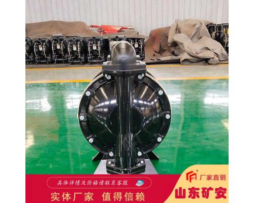 BQG100/0.4气动隔膜泵安全隔爆