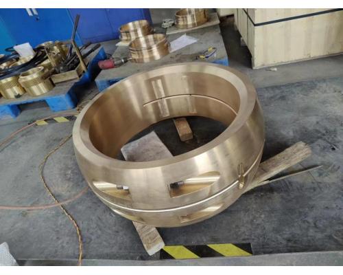 工厂加工铸造冶金设备配件球面瓦