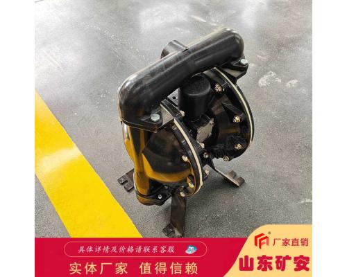 BQG125/0.45气动隔膜泵坚固耐磨