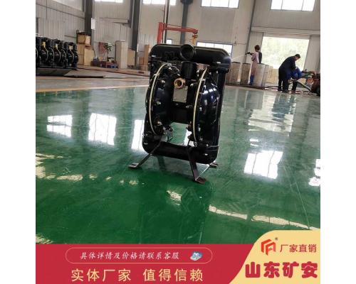 BQG200/0.4气动隔膜泵维修与维护