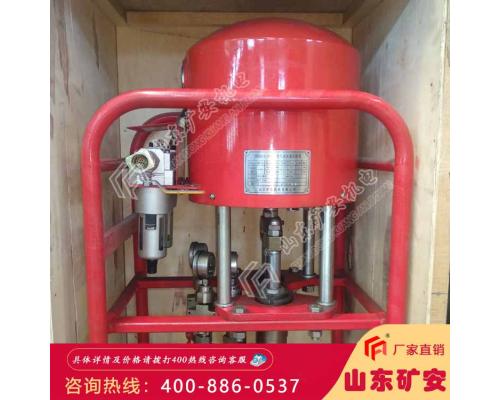 3ZBQS12-10型煤矿用气动双液注浆泵技术特点