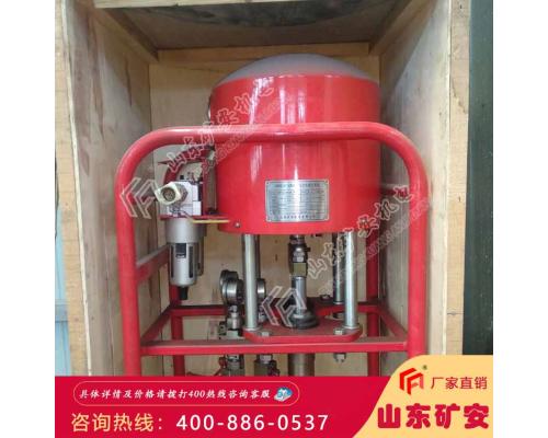 3ZBQS型煤矿用气动双液注浆泵设备操作简单